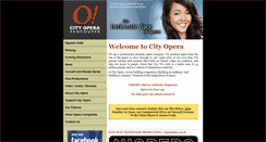 Desktop Screenshot of cityoperavancouver.com