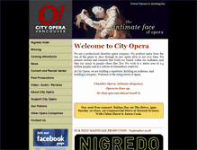 Tablet Screenshot of cityoperavancouver.com